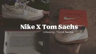 Nike x Tom Sachs General Purpose Shoe | Unboxing / Review / On Feet (4K)