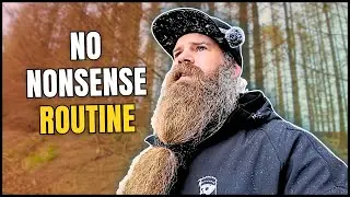 Мой утренний уход за бородой | Простые шаги для более здоровой бороды | Серия Stroll | Braw Beard