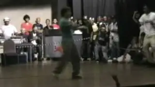 Rudi Smit - Hip Hop Solo @ SA Cup III (March 2009)