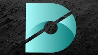 Letter D logo design illustrator | D logo design | Letter logo | Letter d logo illustrator