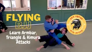How to Hit Flying Armbar, Triangle & Kimura | BJJ Techniques