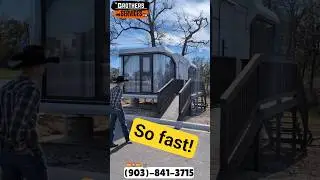 How Fast Can We Build a Simple Texas Ramp Deck?