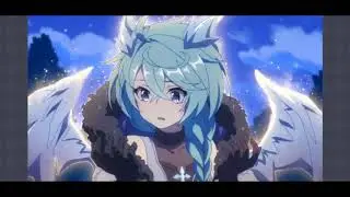 Princess Connect! Re:Dive - Ice Dragon Princess Shefi (シェフィ) - Sword Dance