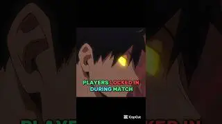 Everyone WAS LOCKED IN 🔥 🥶 #shortsvideo #haikyuu #hinata #shoyo #kageyama #tobio