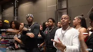 DDG Records A Music Video With Blueface & Richthekid