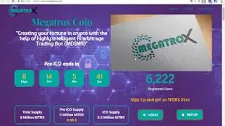 Đăng k&yacute; nhận 30 coin MTRX S&agrave;n Megatrox.com rất gi&aacute; trị