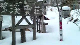 なごり雪...か？1