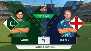 Super Over Pakistan vs England Rc swipe 