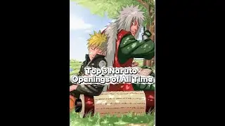 Top 3 Naruto Openings of All Time | Most Iconic Anime Openings🫠🫣 #narutoshippuden#AnimeOpening#relax