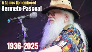 Brazilian composer Hermeto Pascoal, known as 'The Sorcerer', dies aged 89