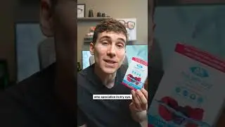 NEW Vitamin Drink for Dry Eyes! Can this be the Cure?