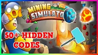 *2020* ALL MINING SIMULATOR CODES | 50+ WORKING CODES | ROBLOX