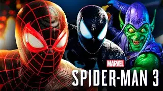 MARVEL'S SPIDER-MAN 3 &mdash; ВСЁ, ЧТО ИЗВЕСТНО! ОТМЕНА VENOM, PS6, INSOMNIAC, СПАЙДЕРВЕРС