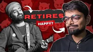 Arijit Singh Retirement MAKES ME HAPPY!