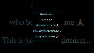 🔥 सुरुवात झाली | 10 Subscribers चा आनंद 🎯 #thankyou #motivation ##mindset #successmind #comment