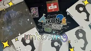 {UNBOXING} HAUL ~ Jay&rsquo;s 1st Solo album,Bobby&rsquo;s album, P1harmony&rsquo;s 1st full album,iKON&rsquo;s DreamPing MD