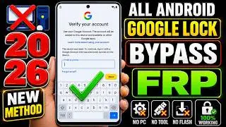 🔥 How To Skip Google Lock After Reset On Any Android Phones 2026 | FRP Bypass | No PC Needed 🚀