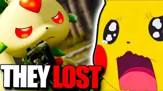 Nintendo Stocks COLLAPSE! Palworld OUTSELLS Pokemon Legends ZA