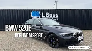 2021 BMW 520e Berline M Sport /WALKAROUND