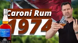 The Secret of a Closed Trinidad Distillery &ndash; Tasting a Rare 1974 Caroni Rum!