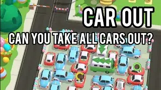 Car Out Game Play | Level 8 | Puzzle and Casual | Offline Single Player Game