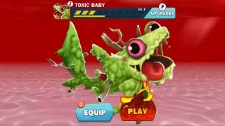 NEW BABY TOXIC SHARK UNLOCKED  - Hungry Shark Evolution