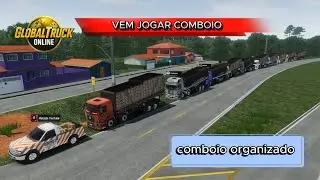 live Global Truck Online, Modo comboio organizado com regras