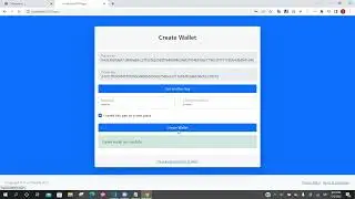 Demo simple Blockchain application