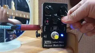 Precision Multi-Drive Overdrive (XTS Pedals)+Fender Richie Kotzen Guitar +Fender Blues Deluxe Amp