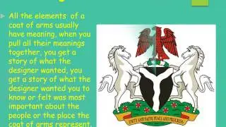 The Nigerian Coat of arms
