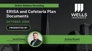 ERISA and Cafeteria Plan Documents