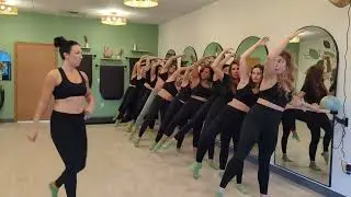 Barre Length + Strength preview of barre exercises