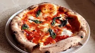 GERÇEK İTALYAN PİZZASI PIZZA NAPOLETANA BURADA | Enberi Cafe ALANYA