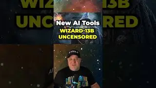 Wizard-13B-Uncensored - New AI LLM that is uncensored 🤯 #ai #chatgpt #gpt4 #gpt3 #wizard13b #gpt4all