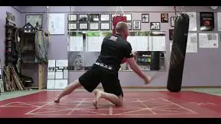 Stick & Dagger Form + Freestyle Movements | Filipino Martial Arts Kali Eskrima Arnis