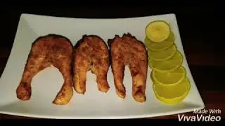 Spicy Grilled Fish without oil/Indian Masala/No oil/healthy/how to grill fish without oil
