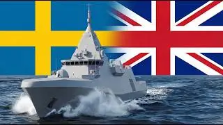 Babcock and Saab Arrowhead 120 proposal for the Swedish frigate programme