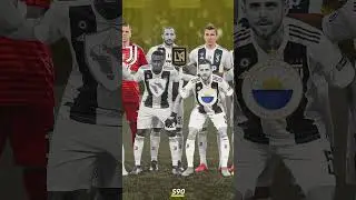 Juventus Best Starting Eleven #juventus #shorts