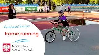 PRZEŁAMAĆ BARIERY: Frame running