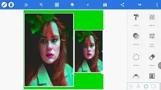 1Minute Photo Edit | Background Color Chenge Step By Step | PicsArt Photo Editing #100