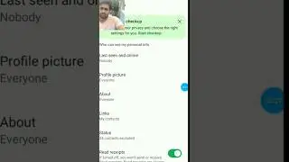 WhatsApp mein Kisi ke message seen karne ke bad bhi blue tick nahin hoga 😱 #watsapp #sitting #shorts
