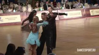 Roman Denisenko - Olga Shestakova, 1/2 Rumba