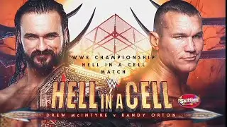 Drew McIntyre VS Randy Orton | WWE HELL IN A CELL [PROMO]
