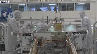 Эксперименты НАСА по производству кислорода на Марсе | Новости FOX 5