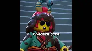 Wyldfire core #legoninjago #legoninjagoedit #ninjagoedit #legoseries #lego #ninjagolego #ninjago