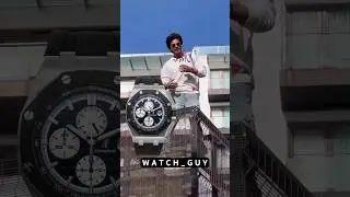 Shahrukh Khan &ldquo;king khan&rdquo; with 44 lakhs with AP on wrist #watchenthusiast #sharukhkhan #srk #luxury