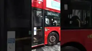Bus Route 148 | London #shorts