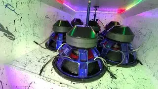 WHEN 18&rdquo; SUBS DESTROY SMALL CAR THIS HAPPENS! 