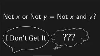 Conjunctions - Introduction To Mathematical Proofs (08)