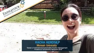 Racha K - Endeavour Scholarship Recipient interview